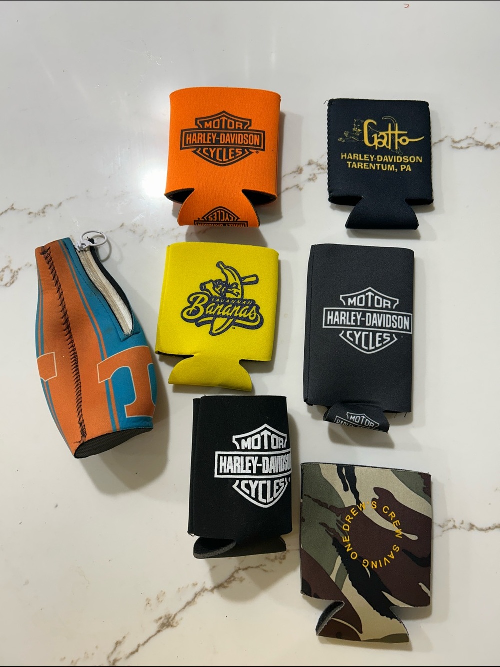 Assorted Can/Bottle Coolers